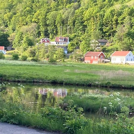 Anneks I Naturskjonne Gitlevag Lyngdal Bagian luar foto