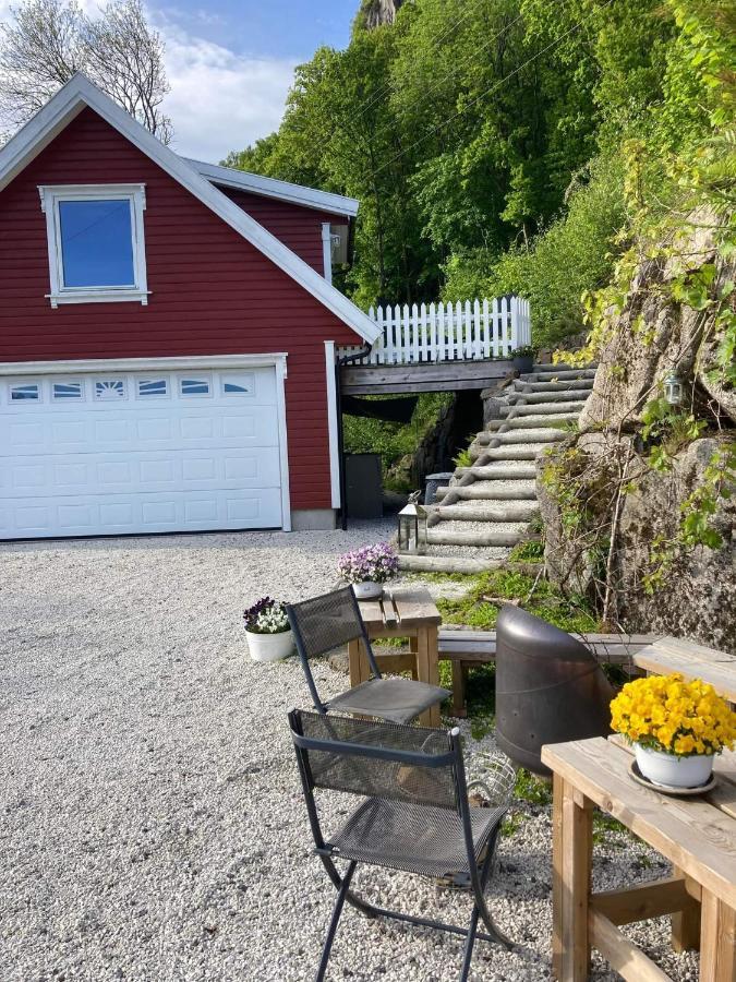 Anneks I Naturskjonne Gitlevag Lyngdal Bagian luar foto