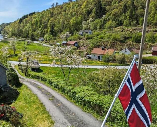 Anneks I Naturskjonne Gitlevag Lyngdal Bagian luar foto